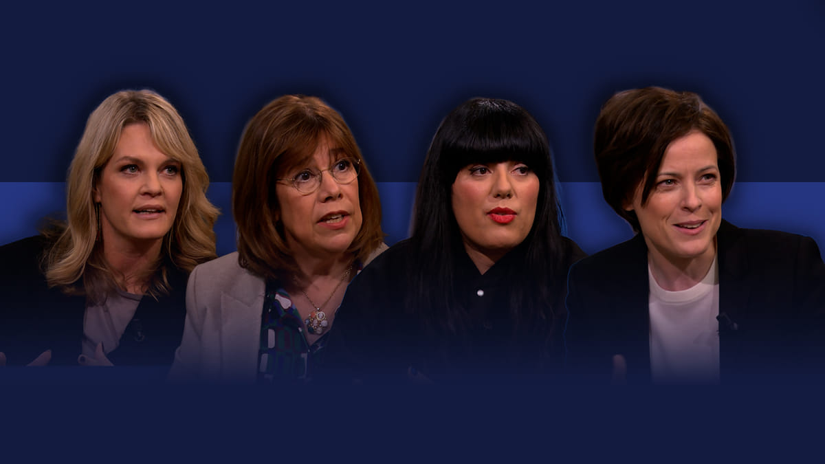 Deze week in Buitenhof met Maaike Schoon: Michelle van Tongerloo, Daan Roovers, Tina Farifteh, Chloe