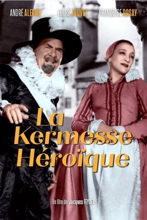 La kermesse héroïque poster