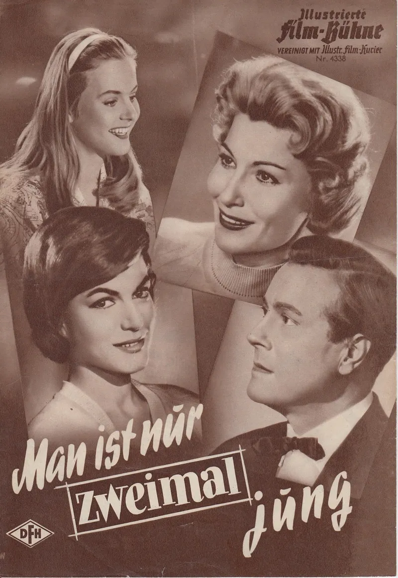 Man ist nur zweimal jung poster