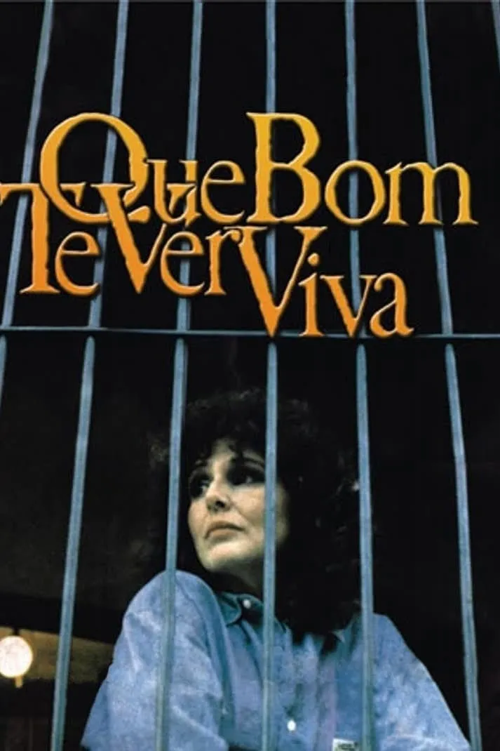 Que bom te ver viva poster