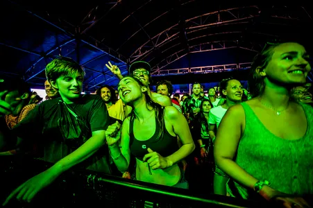 Tshegue in de Lima op Lowlands 2018