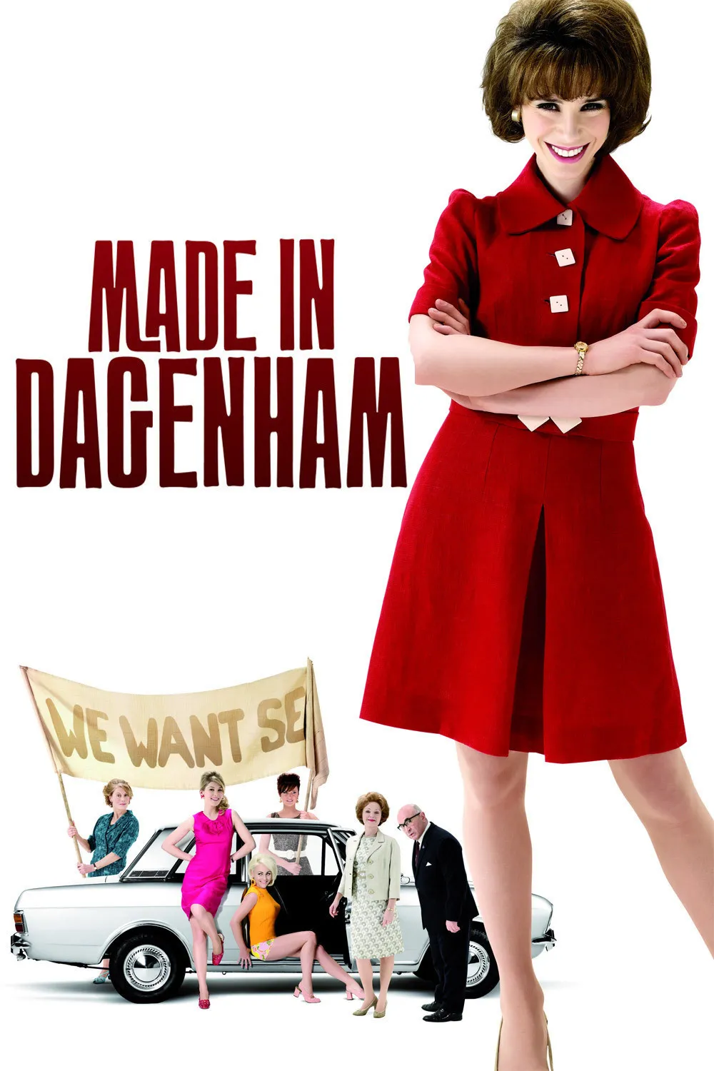 Made In Dagenham poster
