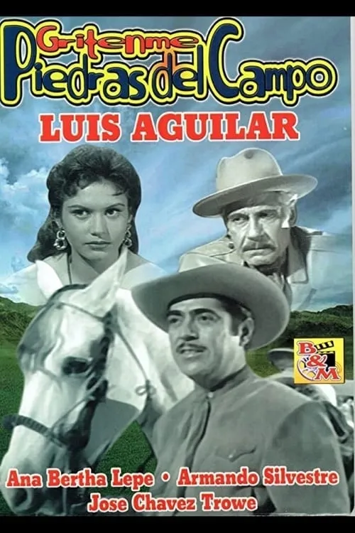 Grítenme piedras del campo poster