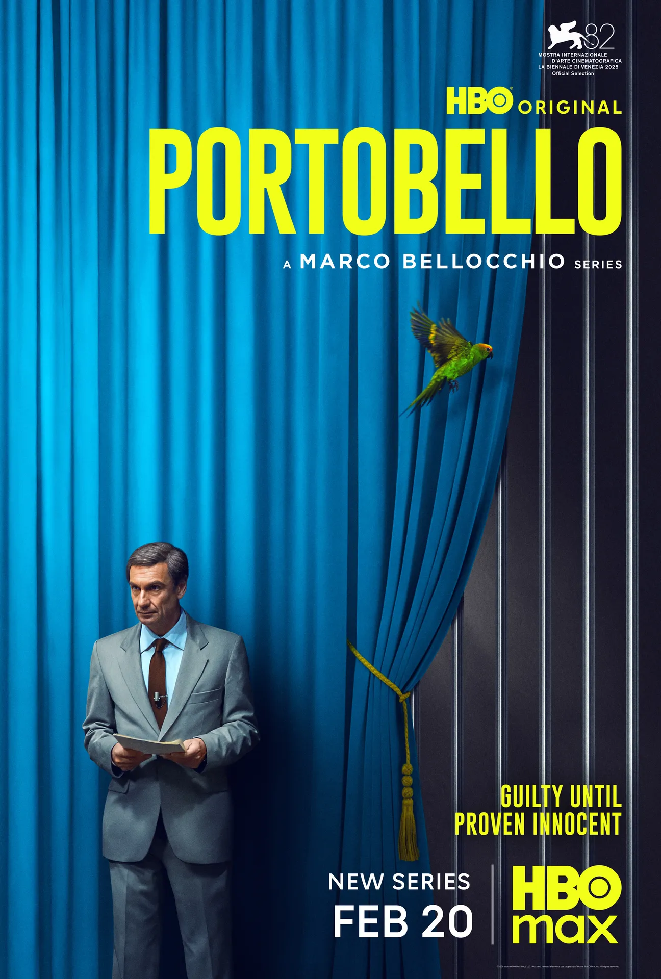 Portobello poster