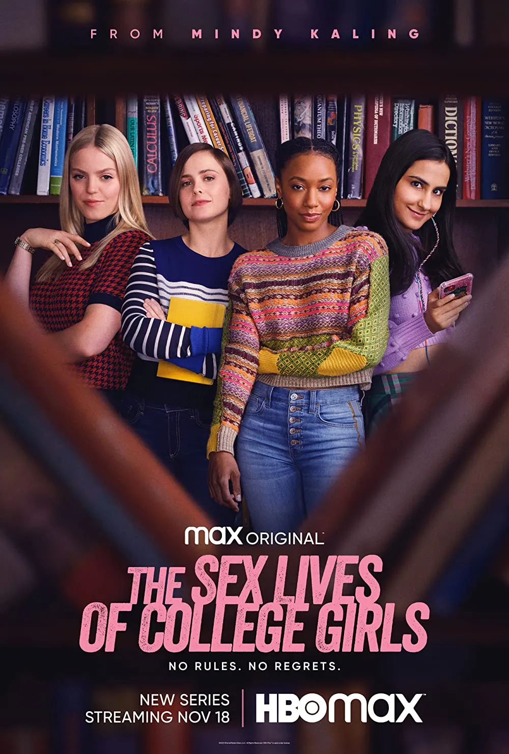 The Sex Lives of College Girls poster