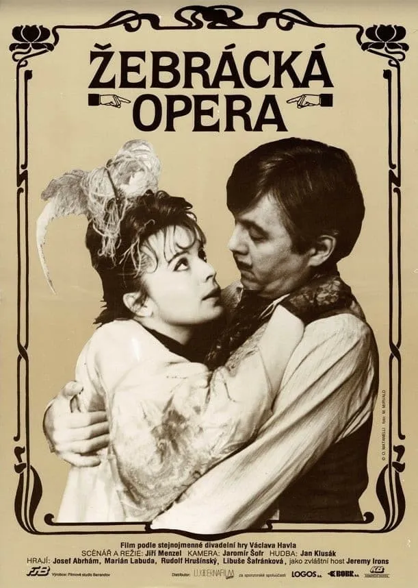 Zebrácká opera poster