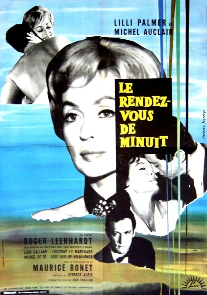 Le Rendez-vous de minuit poster