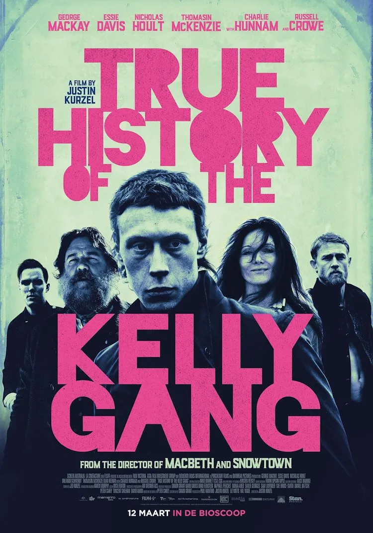 True History of the Kelly Gang poster