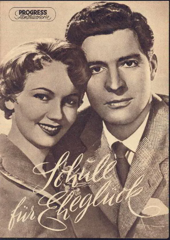 Schule für Eheglück poster