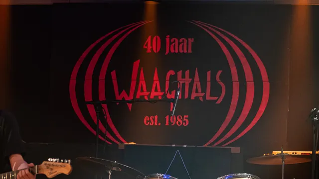 Waaghals 40 jaar