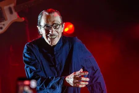 Sparks in het Openluchttheater De Goffert