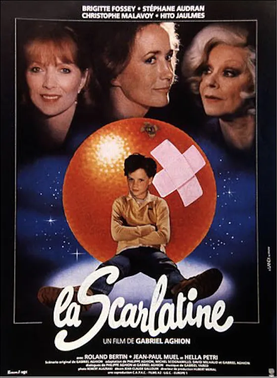 La Scarlatine poster
