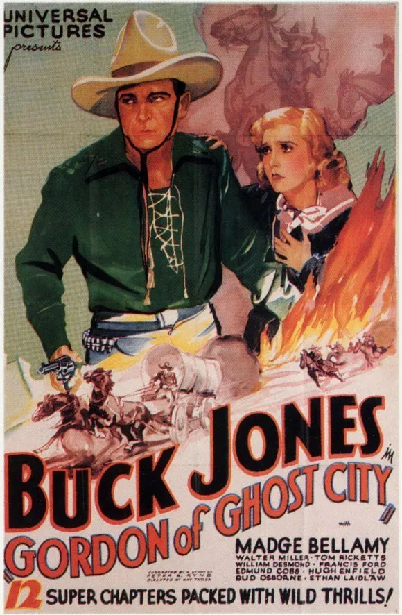 Gordon of Ghost City poster