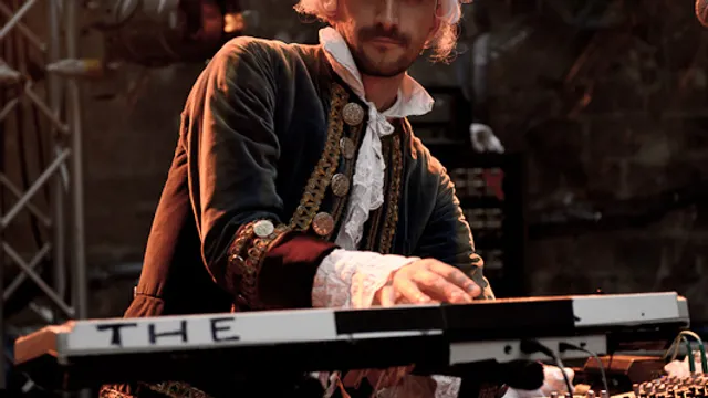 Scarlatti goes Electro