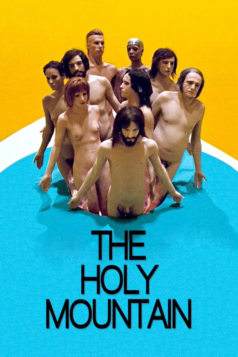 The Holy Mountain poster