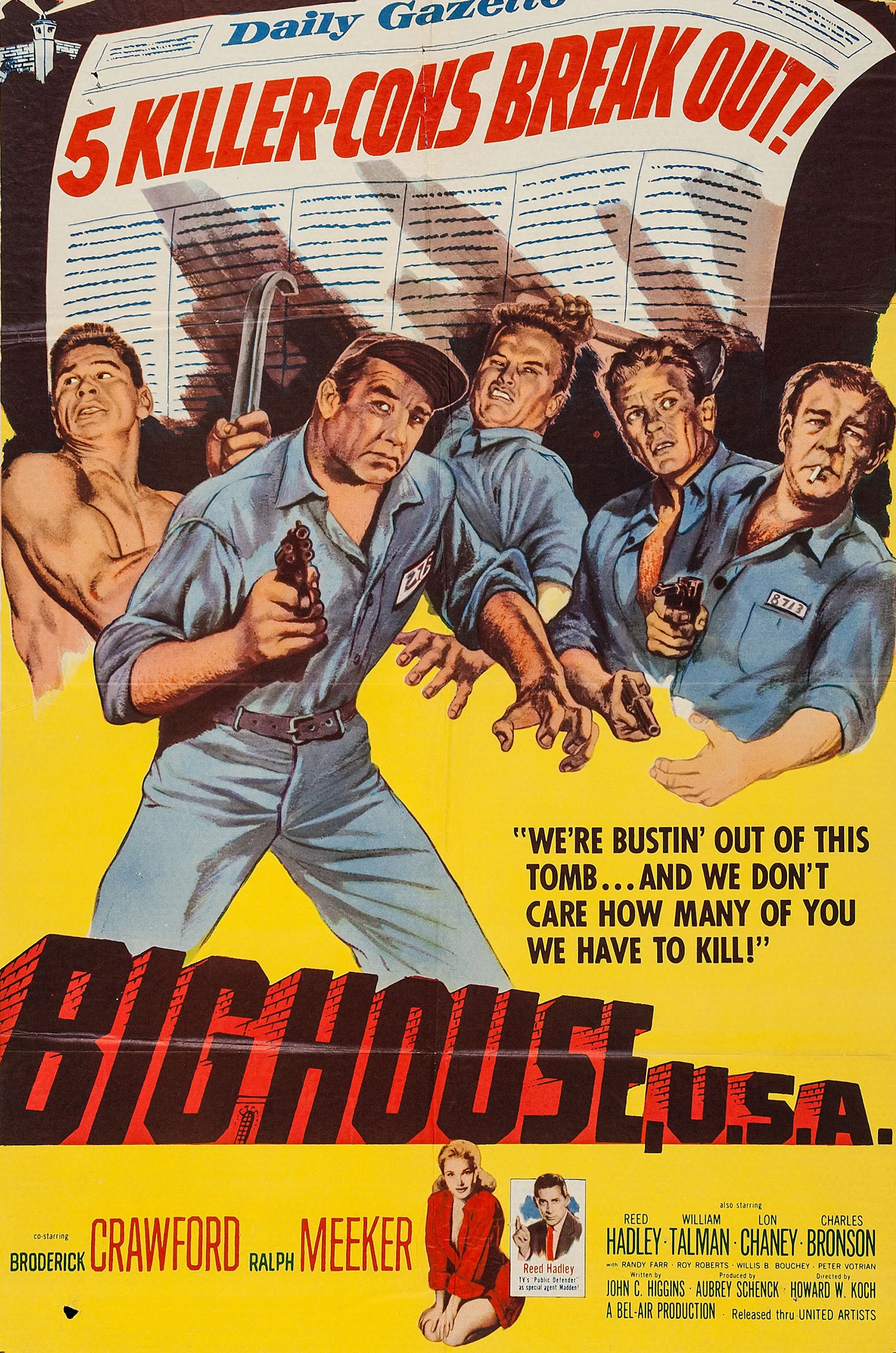 Big House, U.S.A. poster
