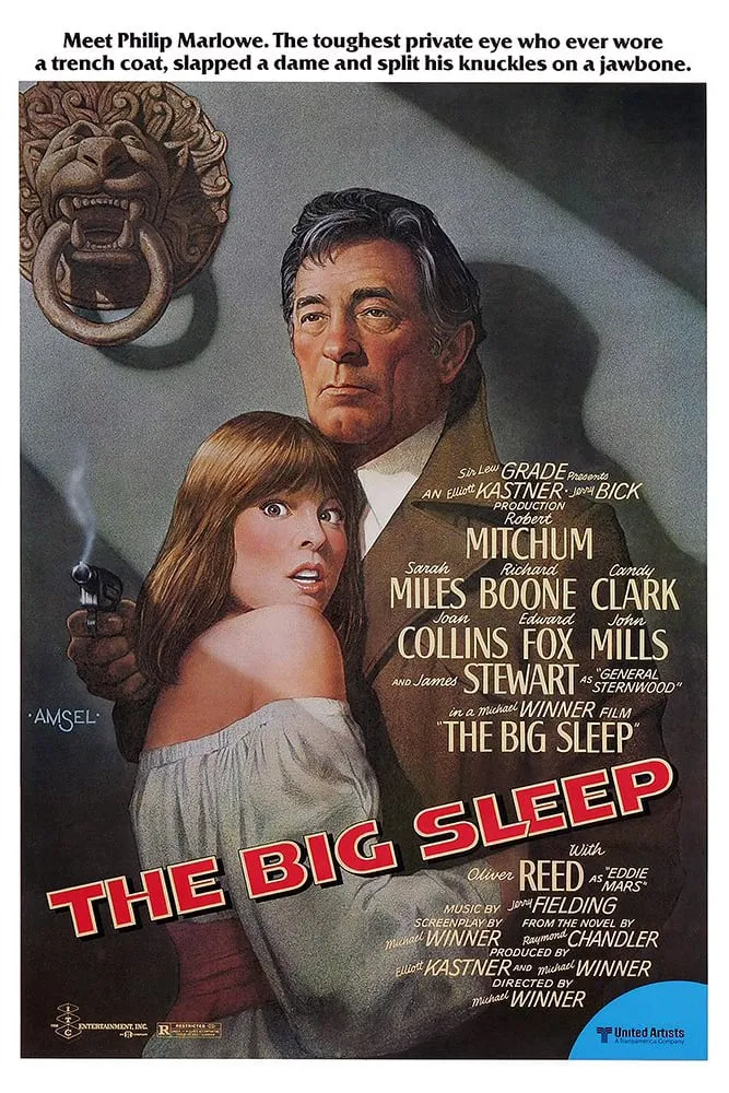 The Big Sleep poster