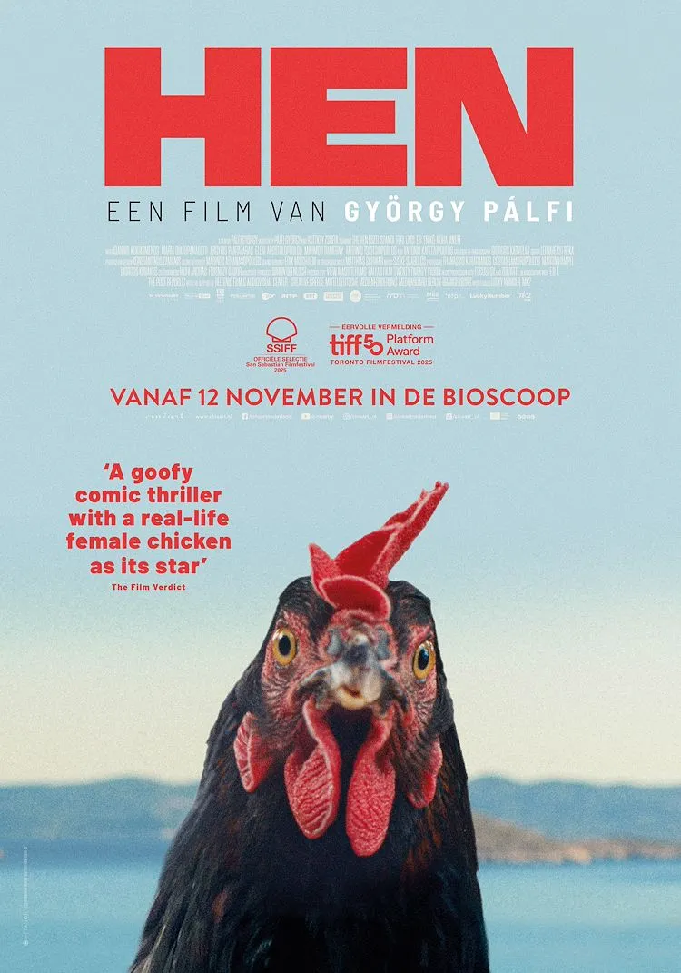 Hen poster