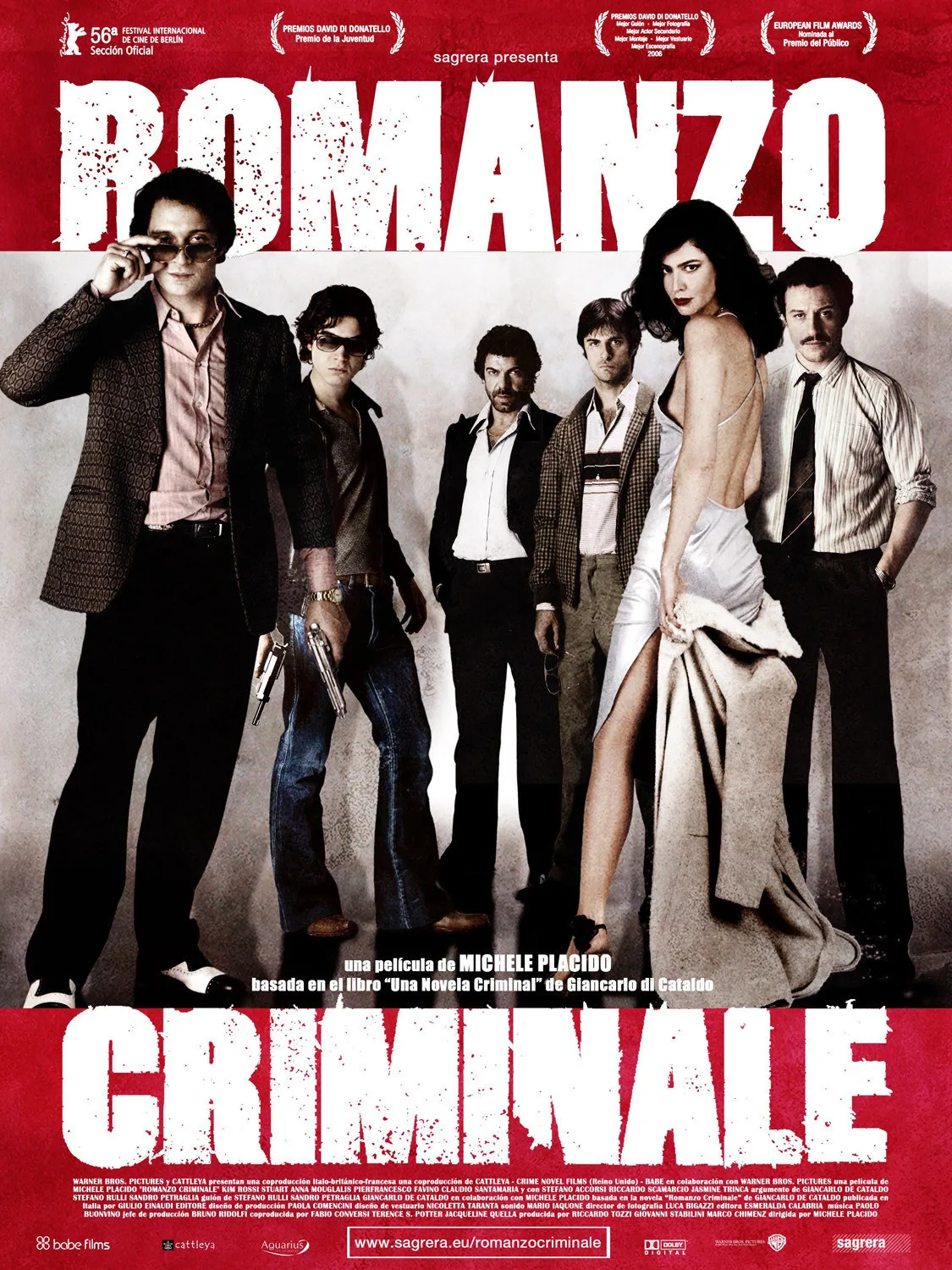 Romanzo criminale poster