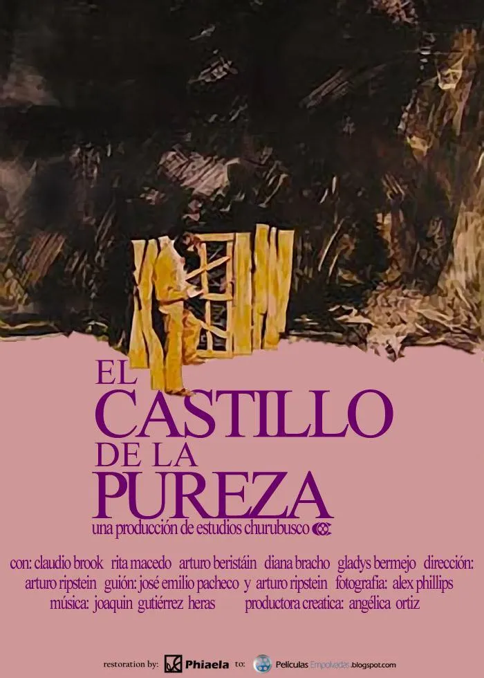 El castillo de la pureza poster
