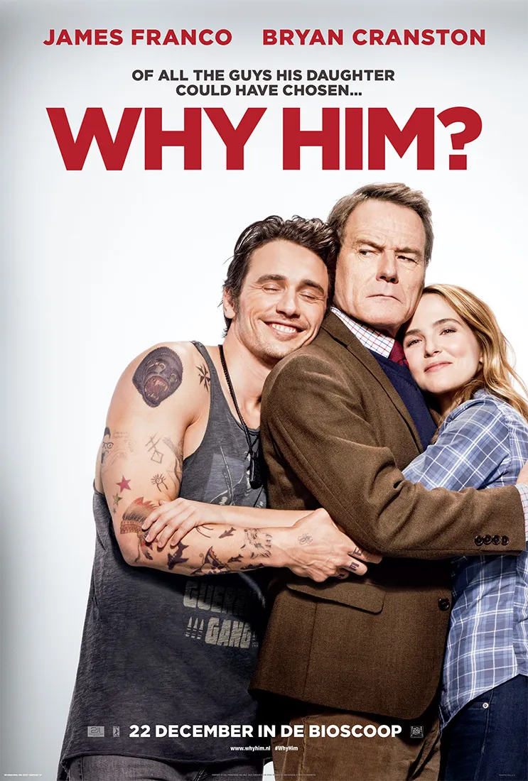 Why Him? poster
