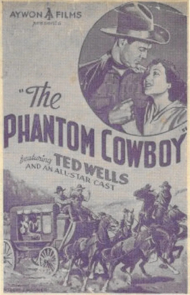 The Phantom Cowboy poster
