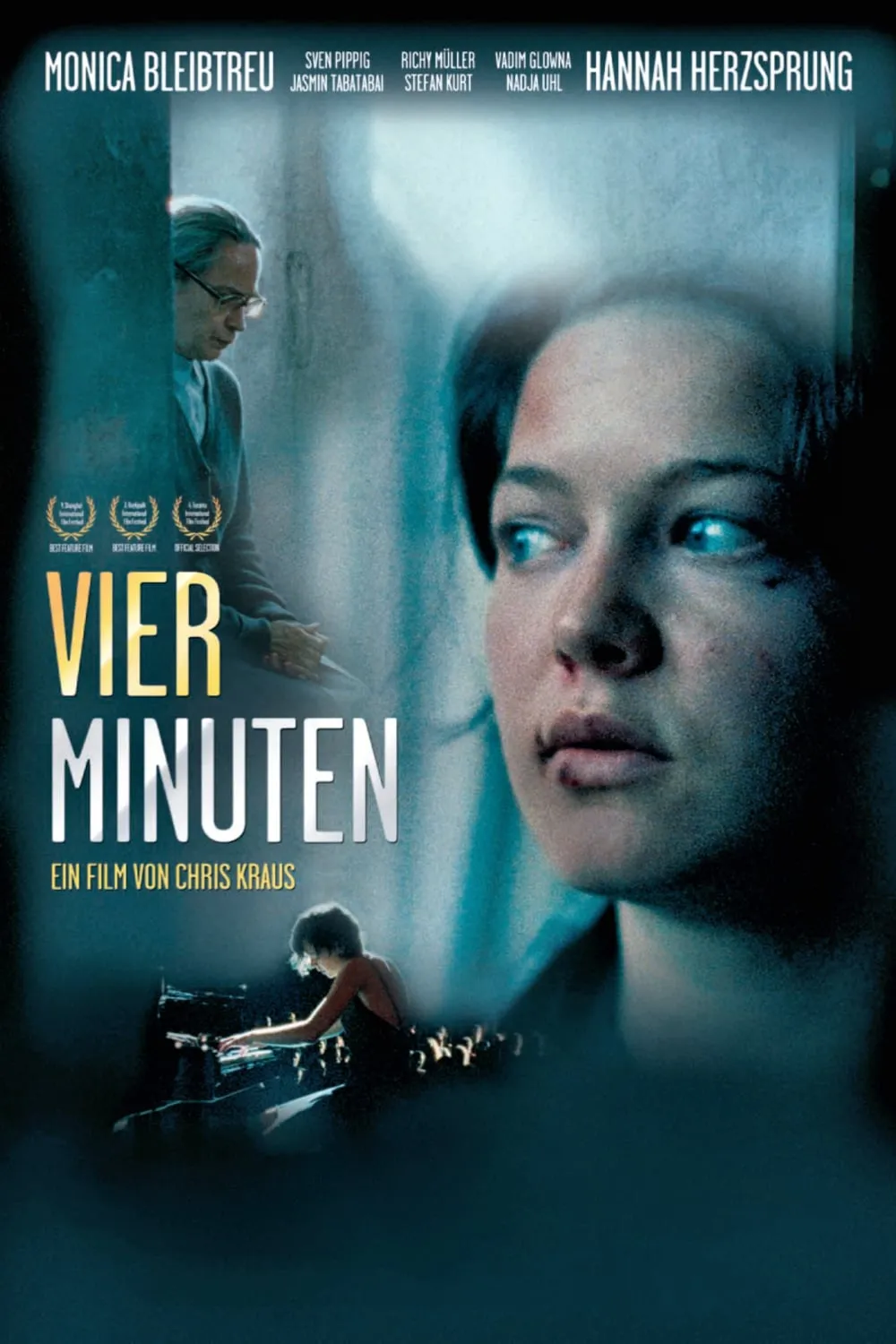 Vier Minuten poster