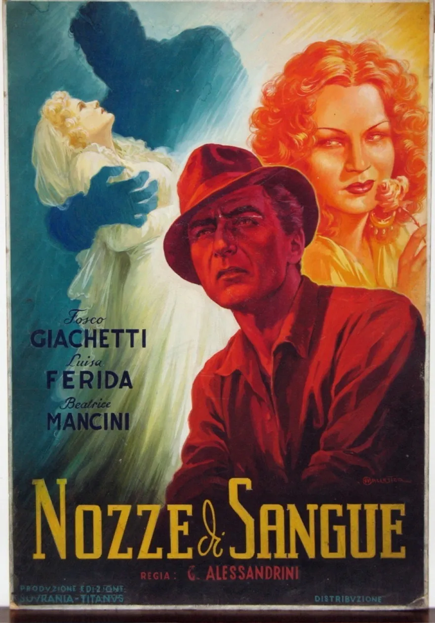 Nozze di sangue poster