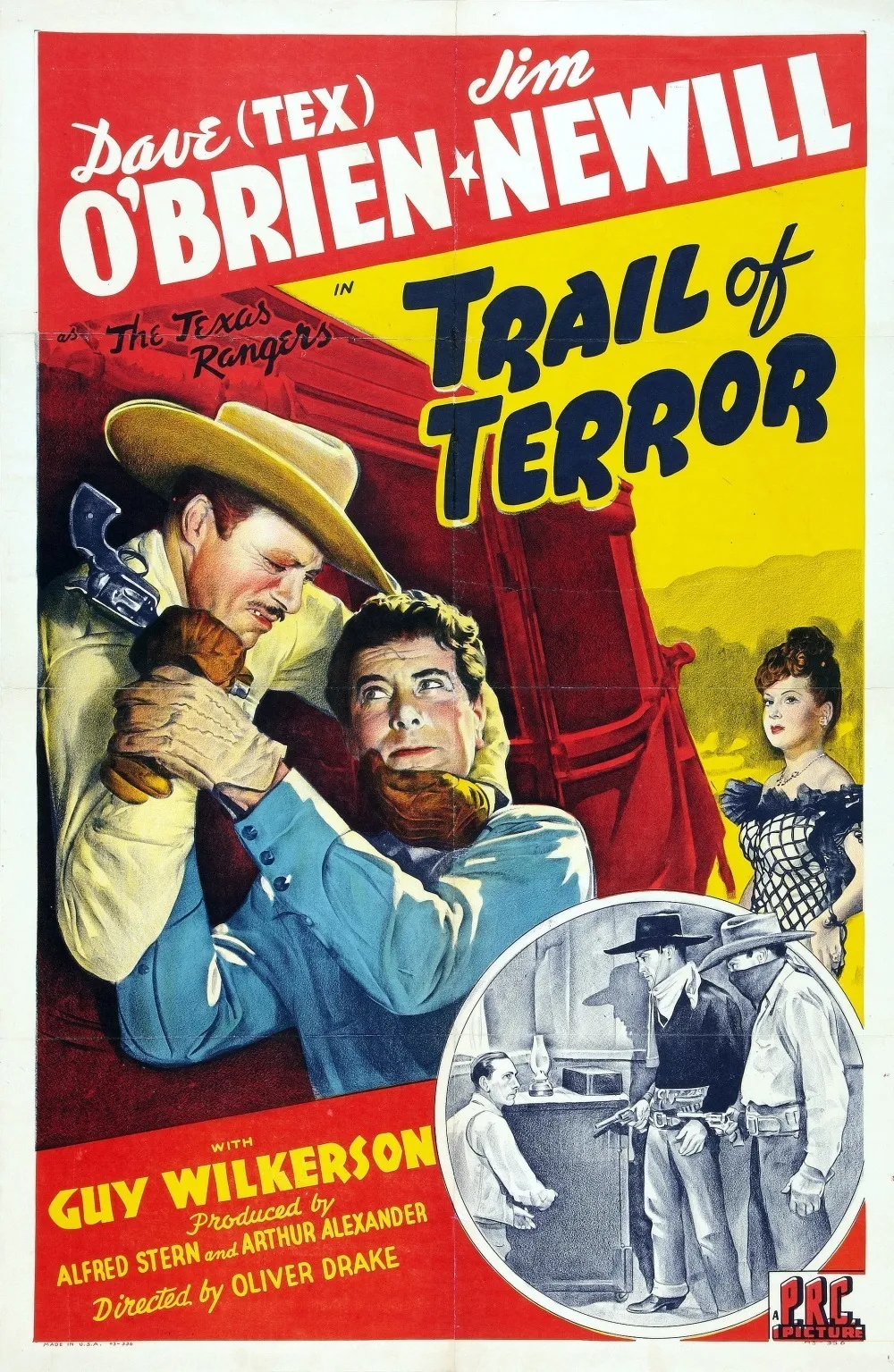 Trail of Terror poster