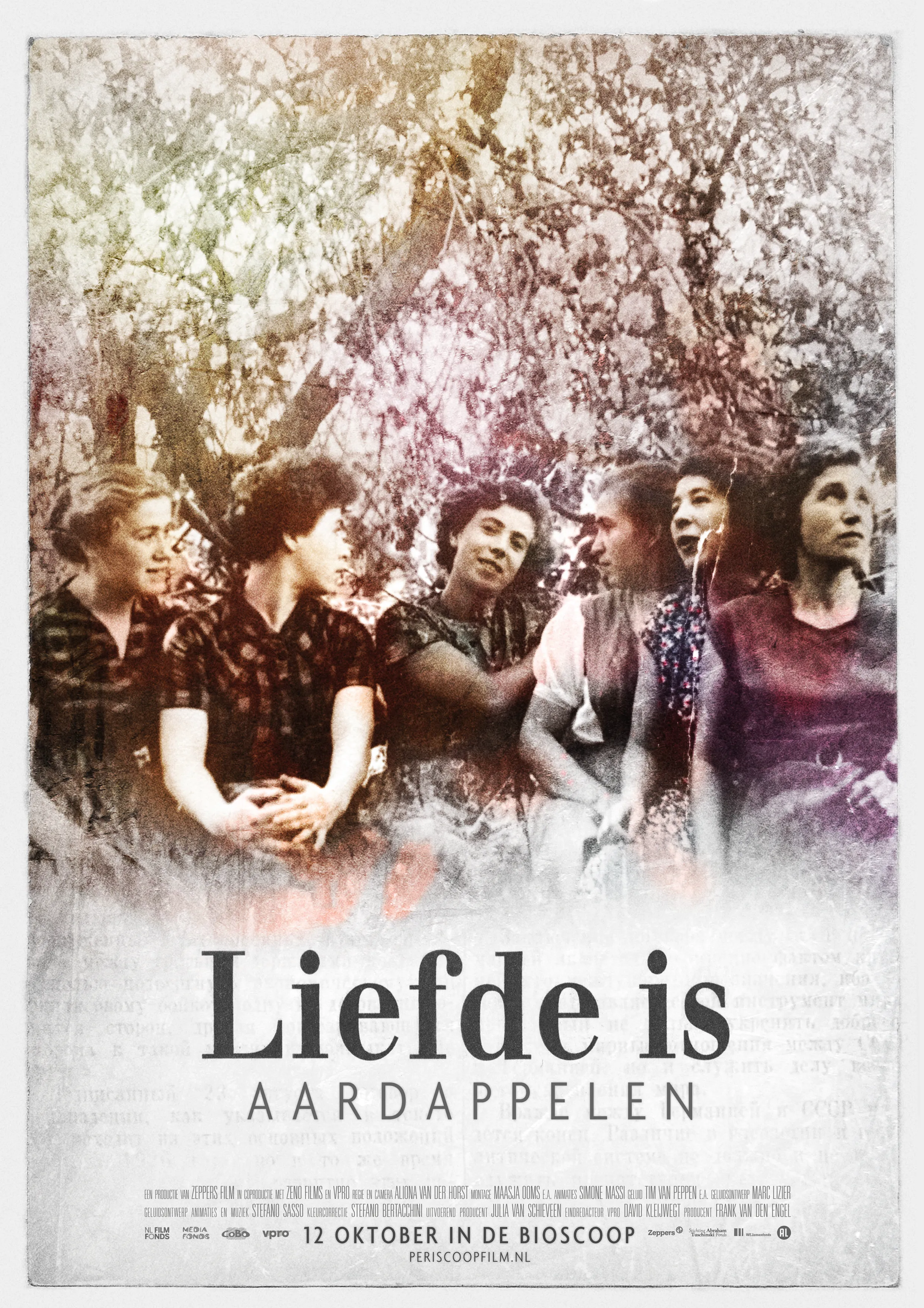 Liefde is aardappelen poster