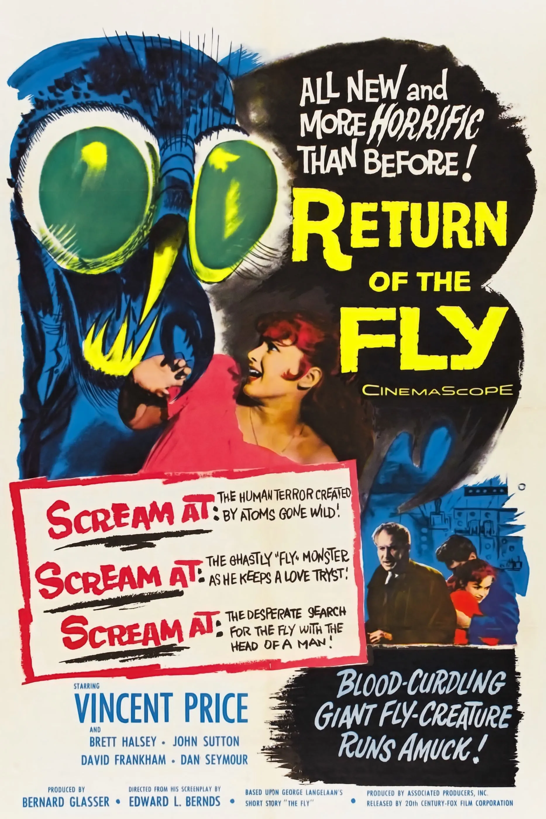 The Return of the Fly poster
