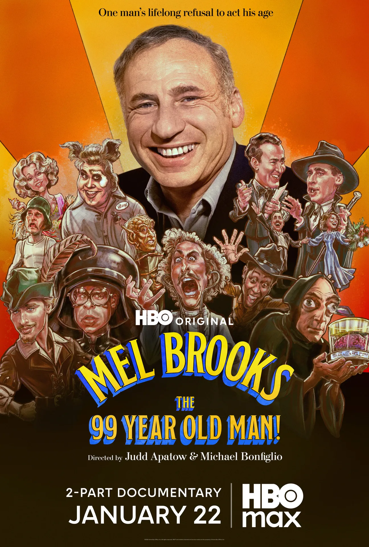 Mel Brooks: The 99 Year Old Man! poster