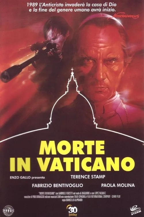 Morte in Vaticano poster