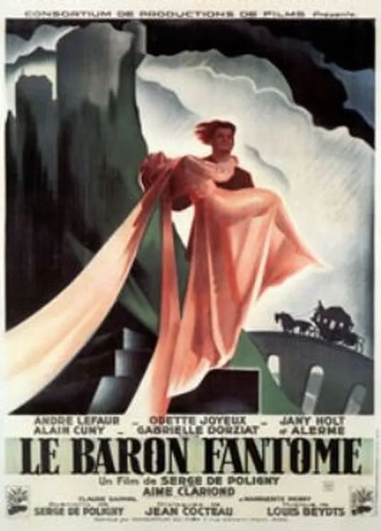 Le Baron fantôme poster