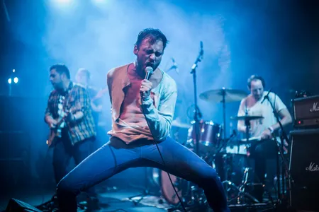 Pissed Jeans live op Le Guess Who? 2017