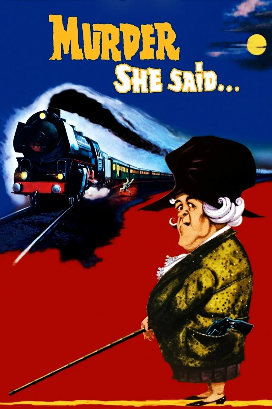 Murder She Said poster