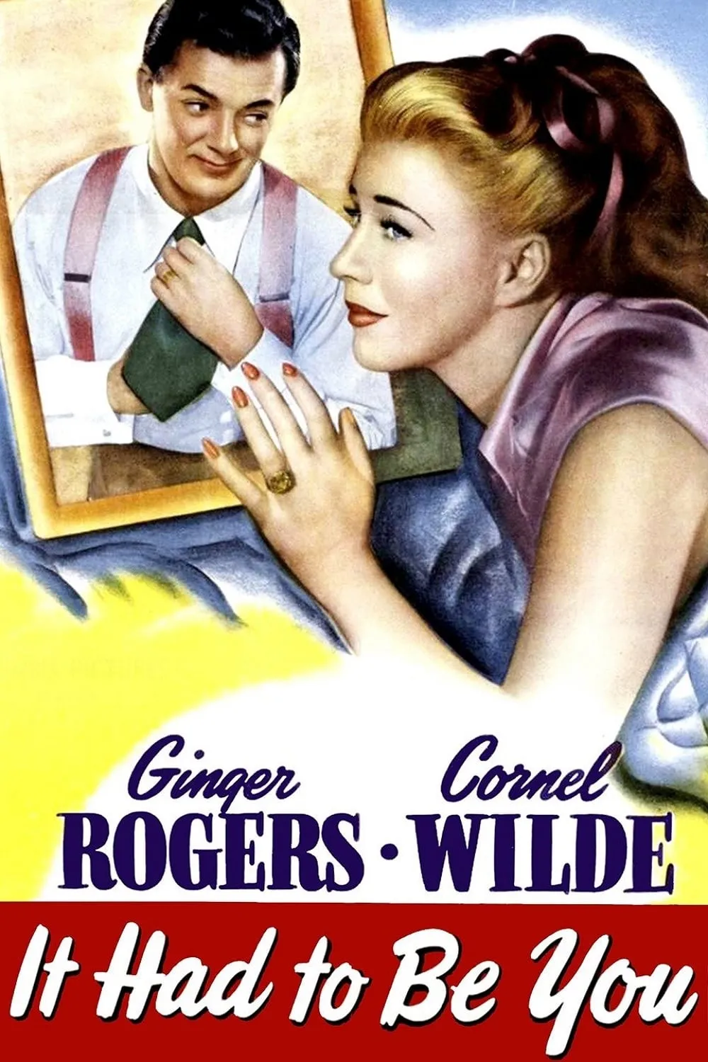 It Had To Be You poster