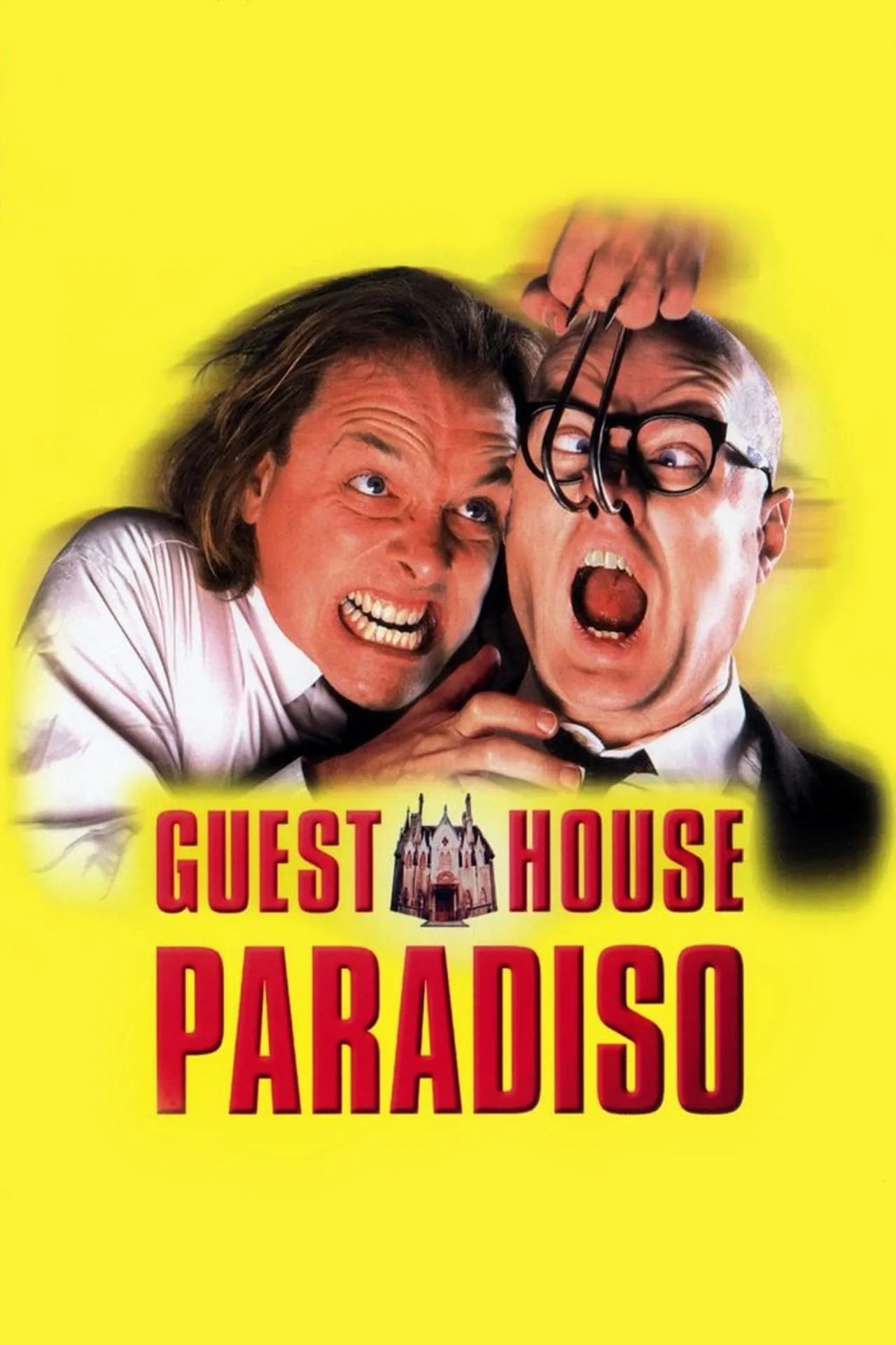 Guest House Paradiso poster
