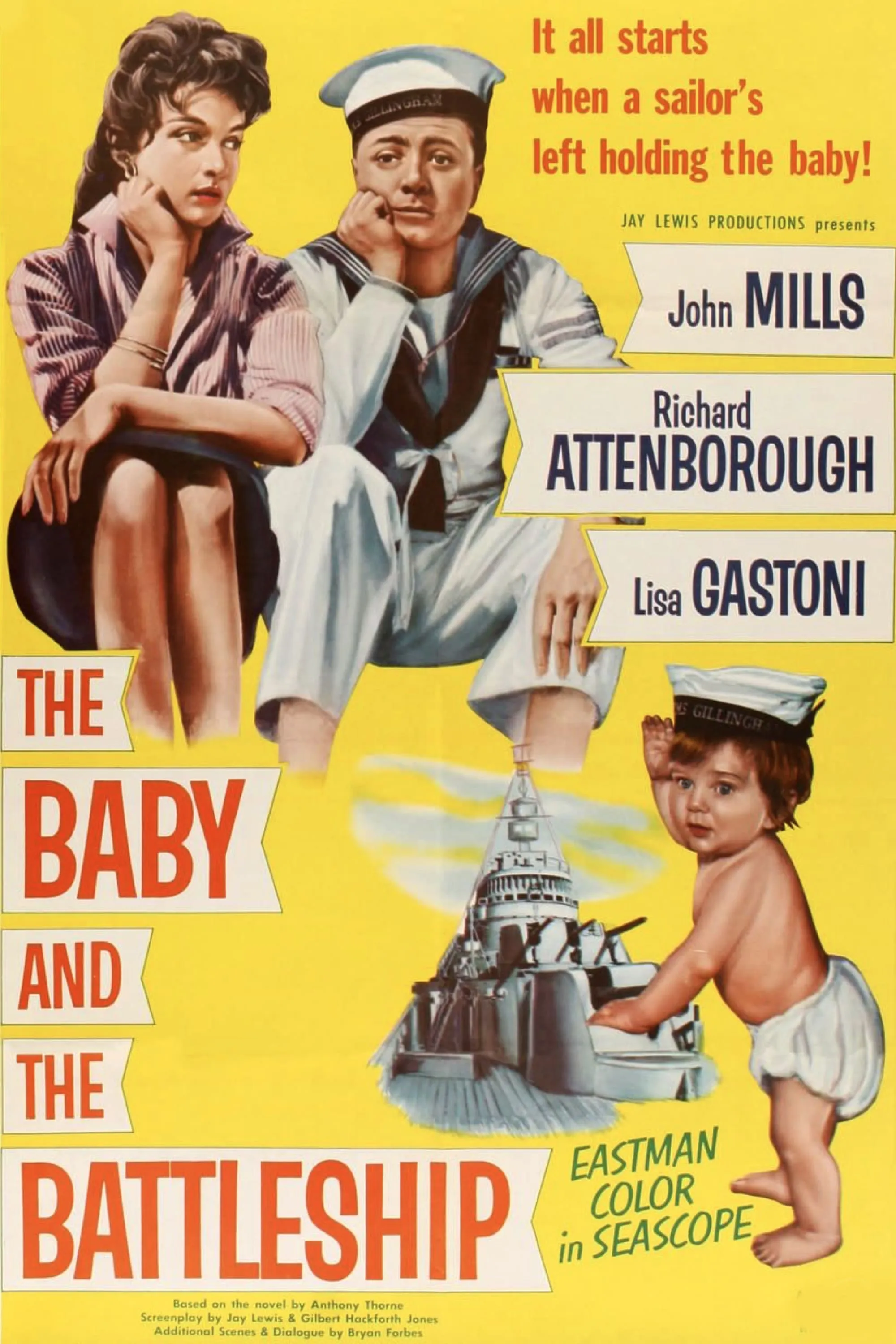 The Baby and the Battleship poster