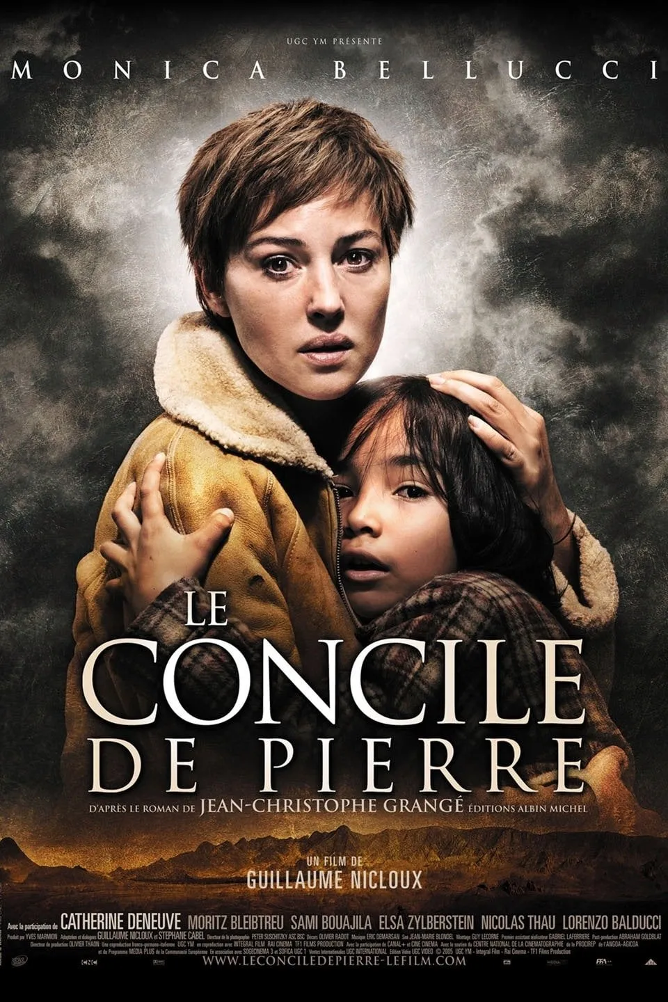 Le concile de pierre poster
