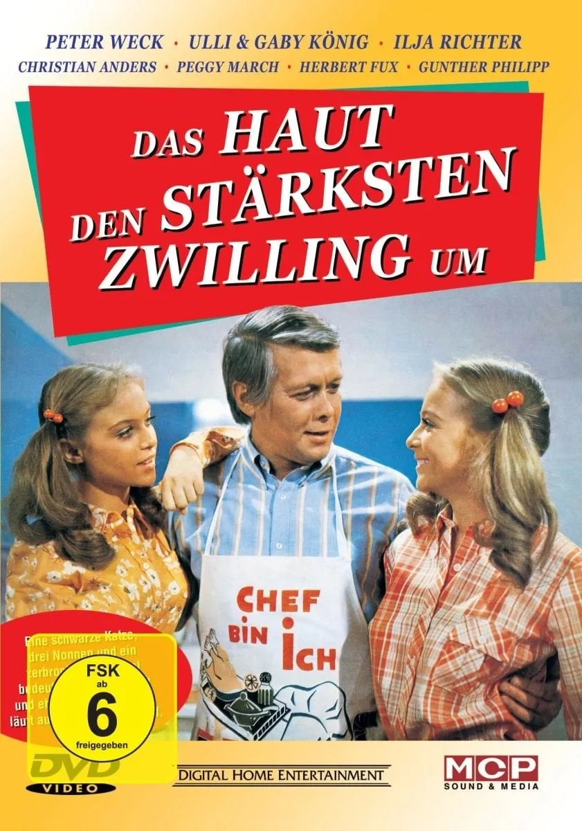 Das haut den stärksten Zwilling um poster