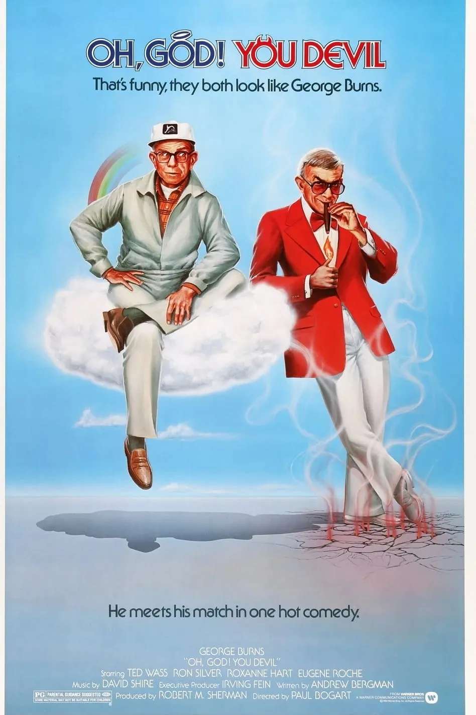 Oh God! You devil! poster