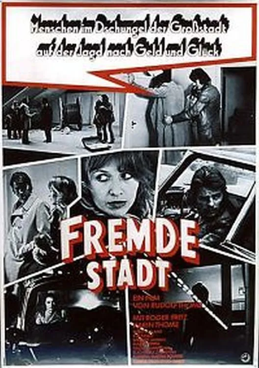 Fremde Stadt poster