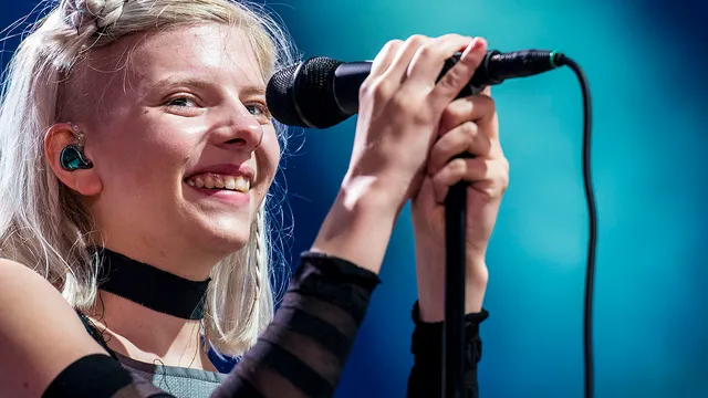 Aurora op Lowlands 2016