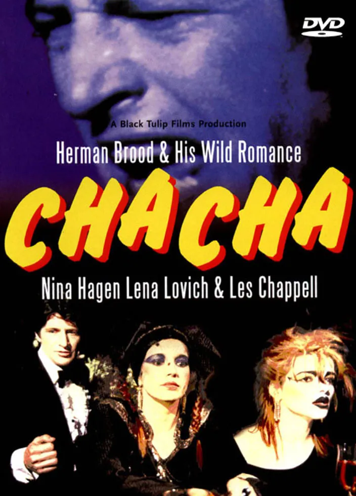 Cha cha poster