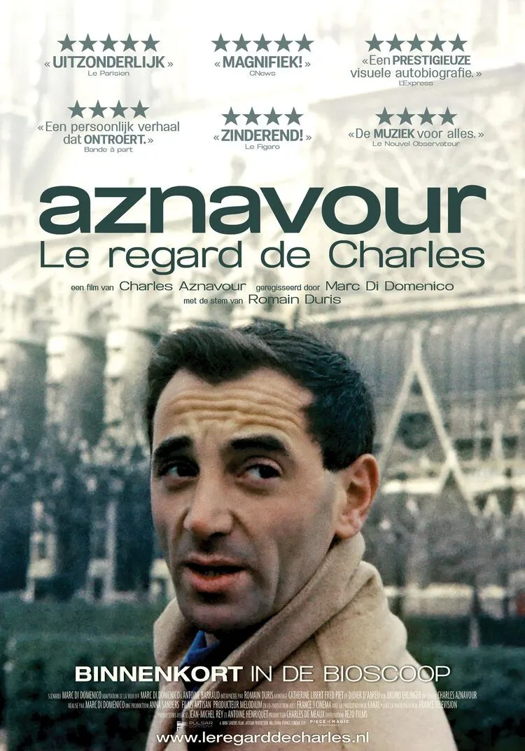 Aznavour, le regard de Charles poster