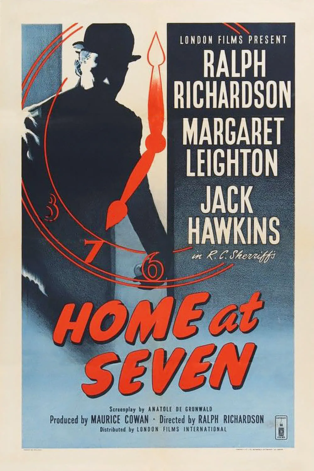 Home at Seven poster
