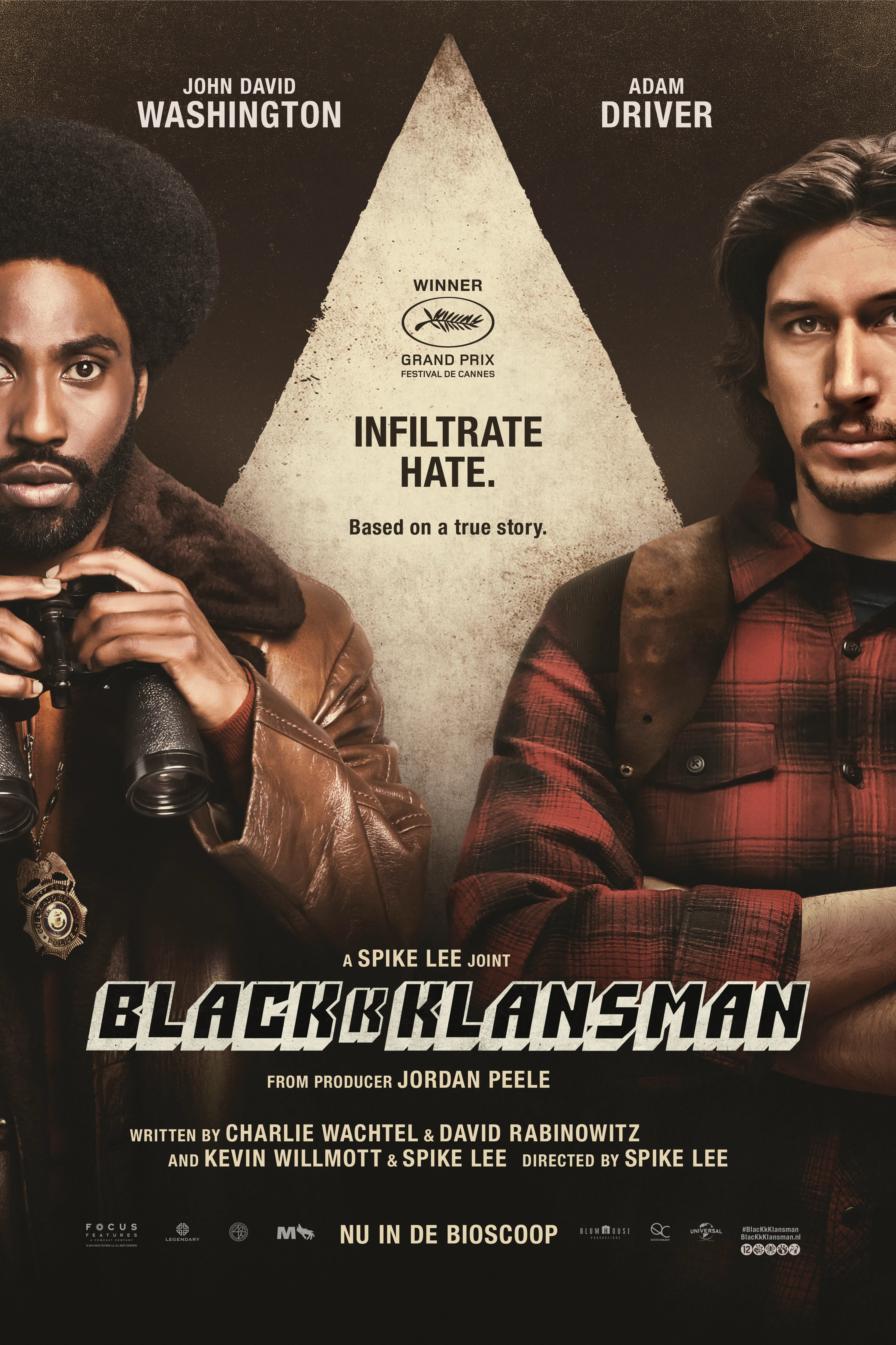 BlacKkKlansman poster