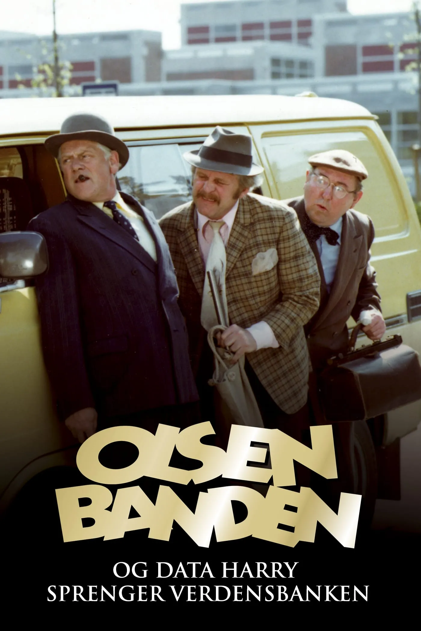 Olsenbanden og Dataharry poster