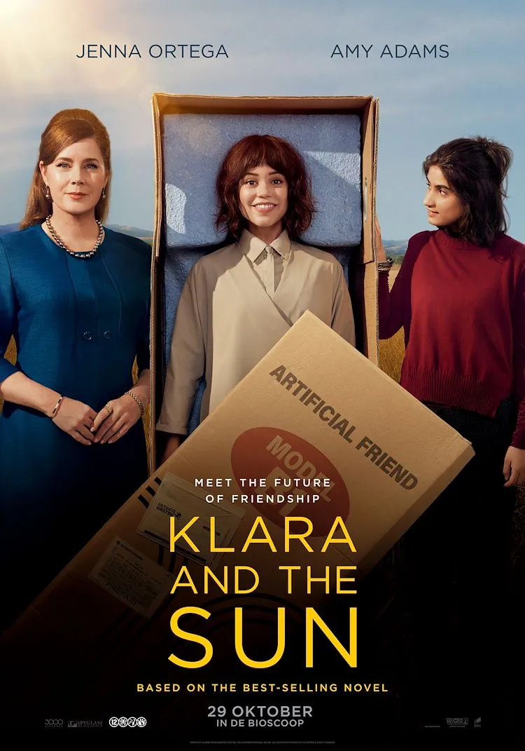 Klara and the Sun poster